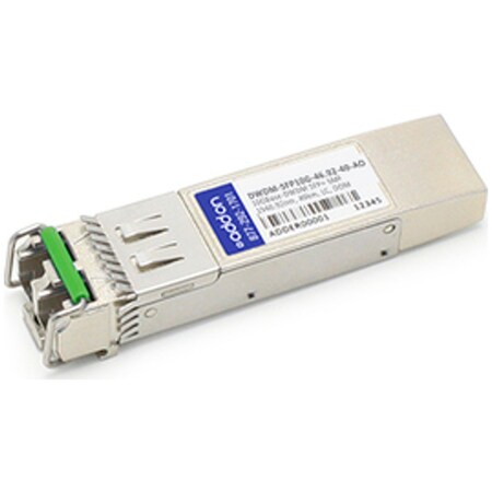 Add-On Addon Dwdm-Sfp10G-46.92 Comp Sfp+ Xcvr DWDM-SFP10G-46.92-40-AO
